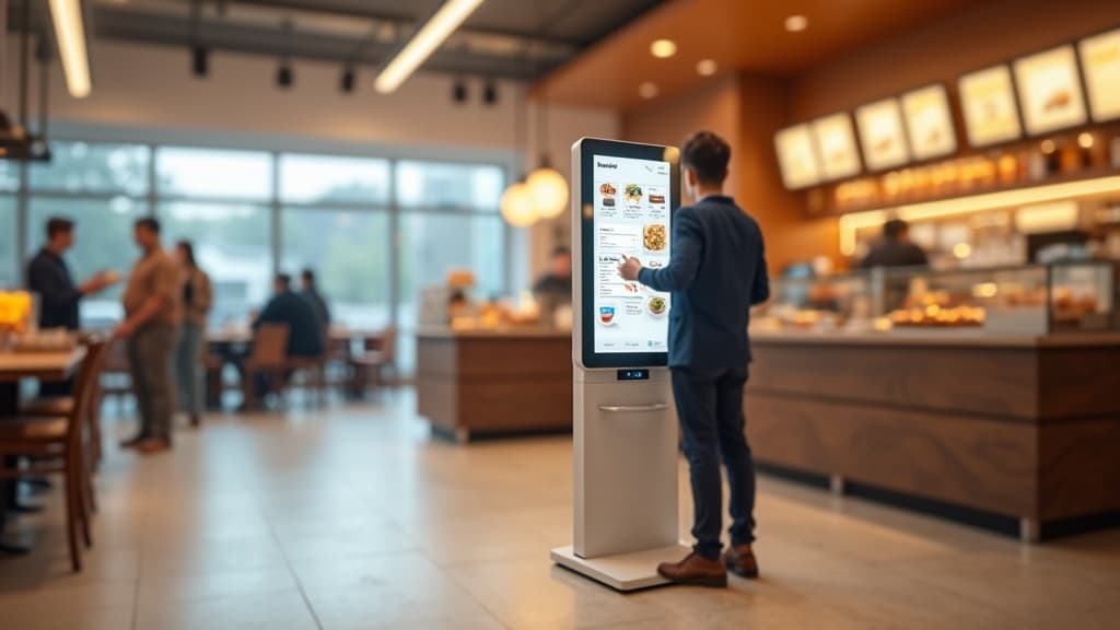 Restroid Kiosk